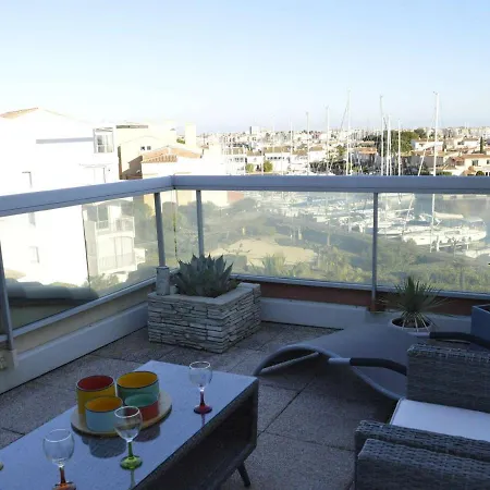 Διαμέρισμα Appartement Cap D'Agde, 2 Pieces, 4 Personnes - Fr-1-249-347 *
